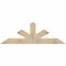 Ekena Millwork Saratoga Rough Sawn Timber Gable Bracket, Douglas Fir, 72"W x 24"H x 4"D x 6"F, 8/12 Pitch GBW072X24X0406SAR00RDF - alternate 1